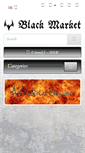 Mobile Screenshot of blackmarket.se