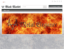 Tablet Screenshot of blackmarket.se