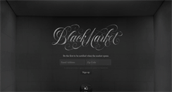 Desktop Screenshot of blackmarket.com